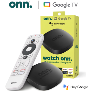 Onn 4k Google Tv Box