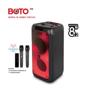Parlante portátil BOTO (BTPS-201)